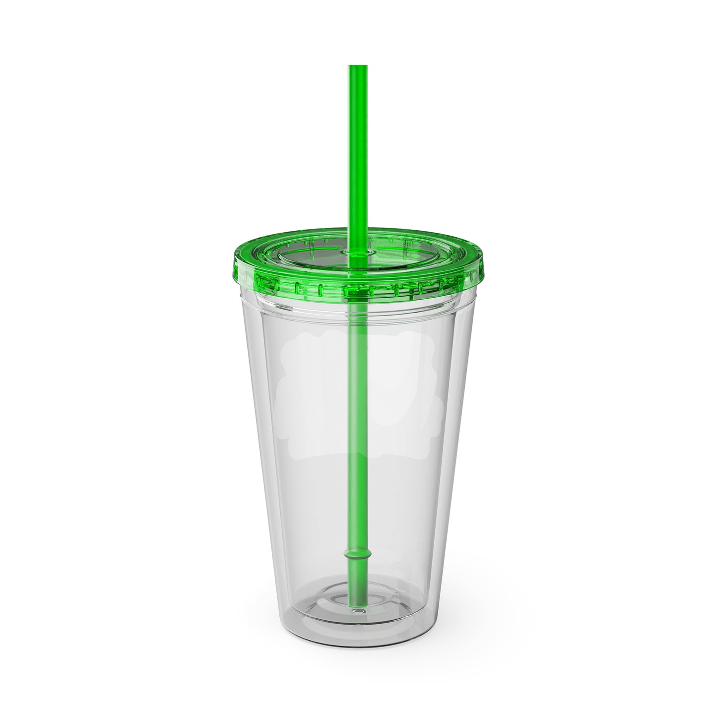 If your hair isn't giving you haven't sat in my chair Clear Insulated Cup