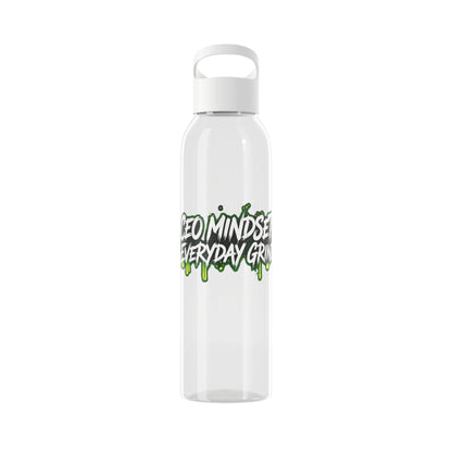 CEO mindset, everyday grind Water Bottle
