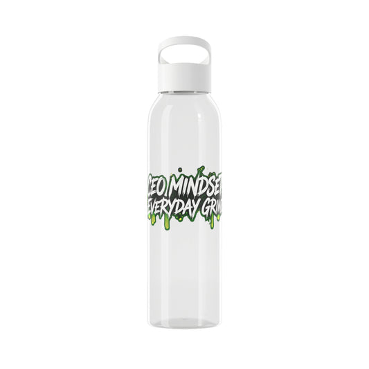 CEO mindset, everyday grind Water Bottle