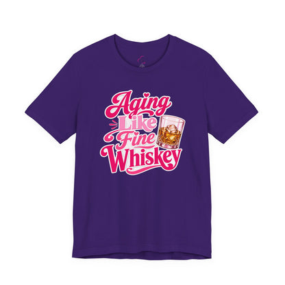 Aging like fine Whiskey T-shirt