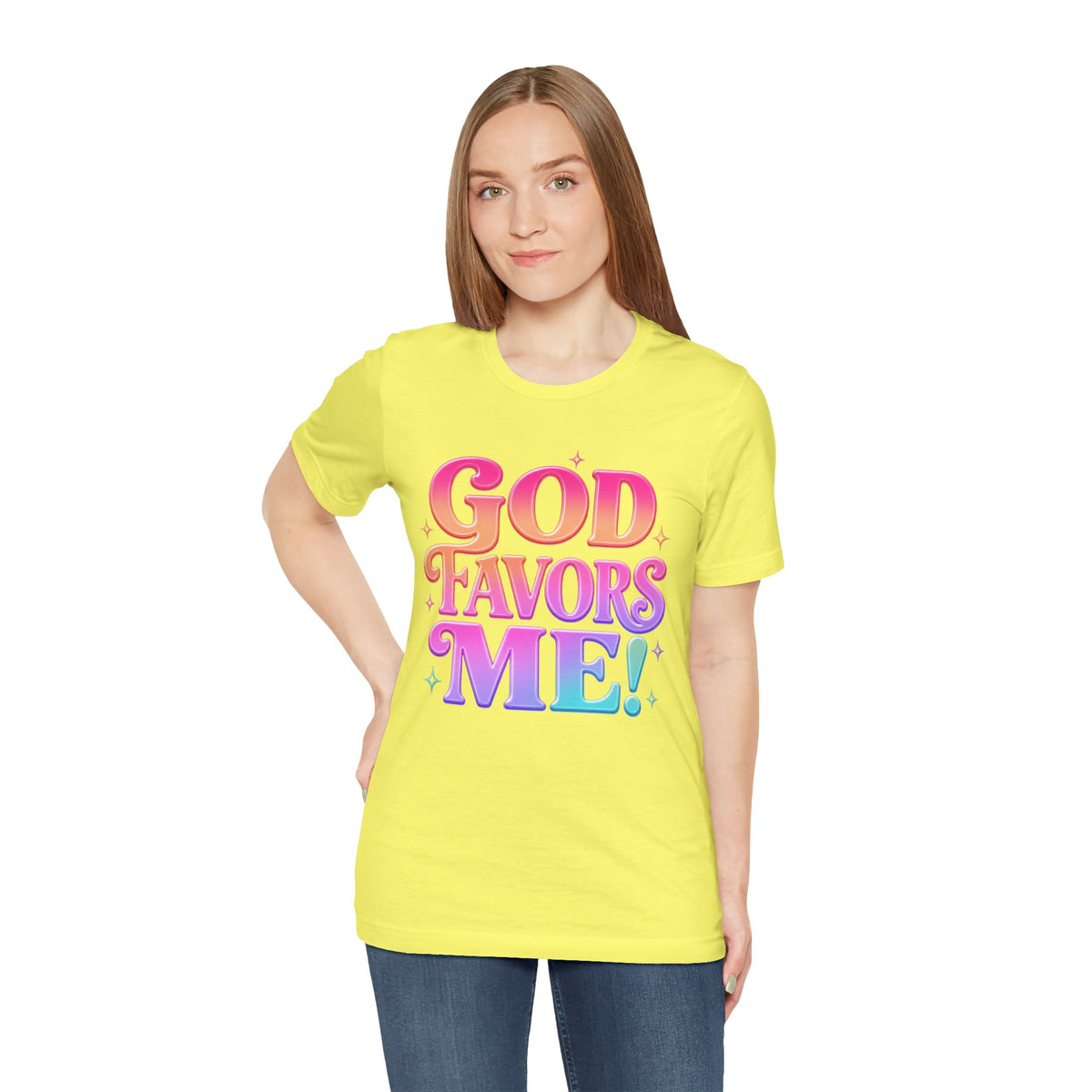 GOD favors me T-shirt