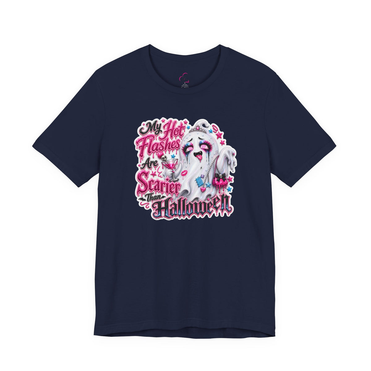 My hot flashes are scarier than Halloween T-shirt