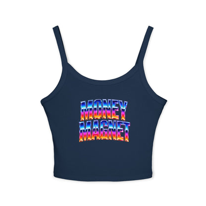 Money magnet Tank Top