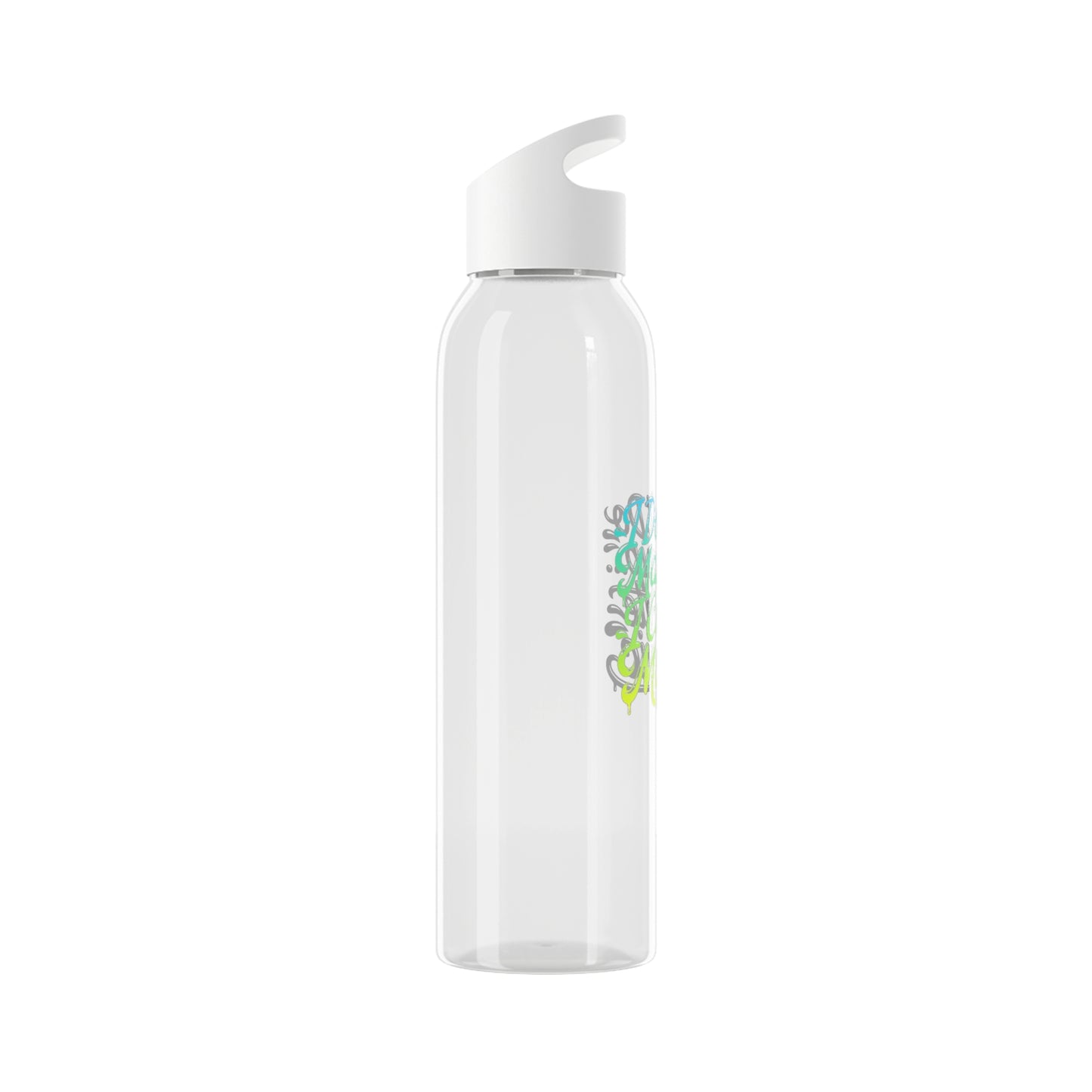 I don't do make up I create magic Water Bottle
