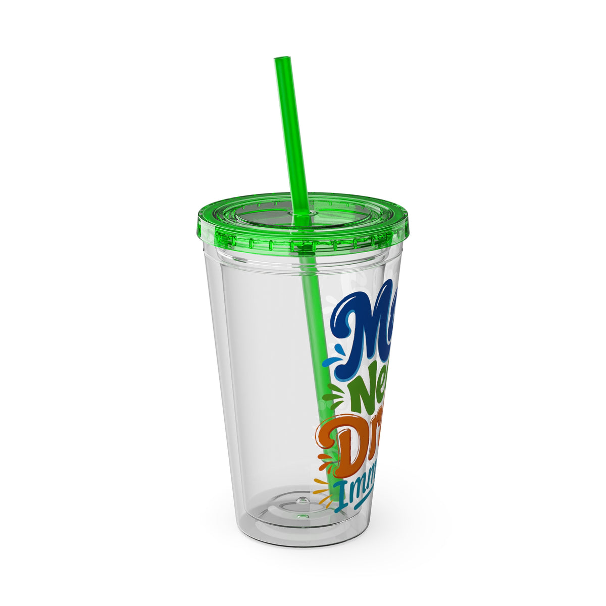 Mama needs a drank immediately Insulated Cup