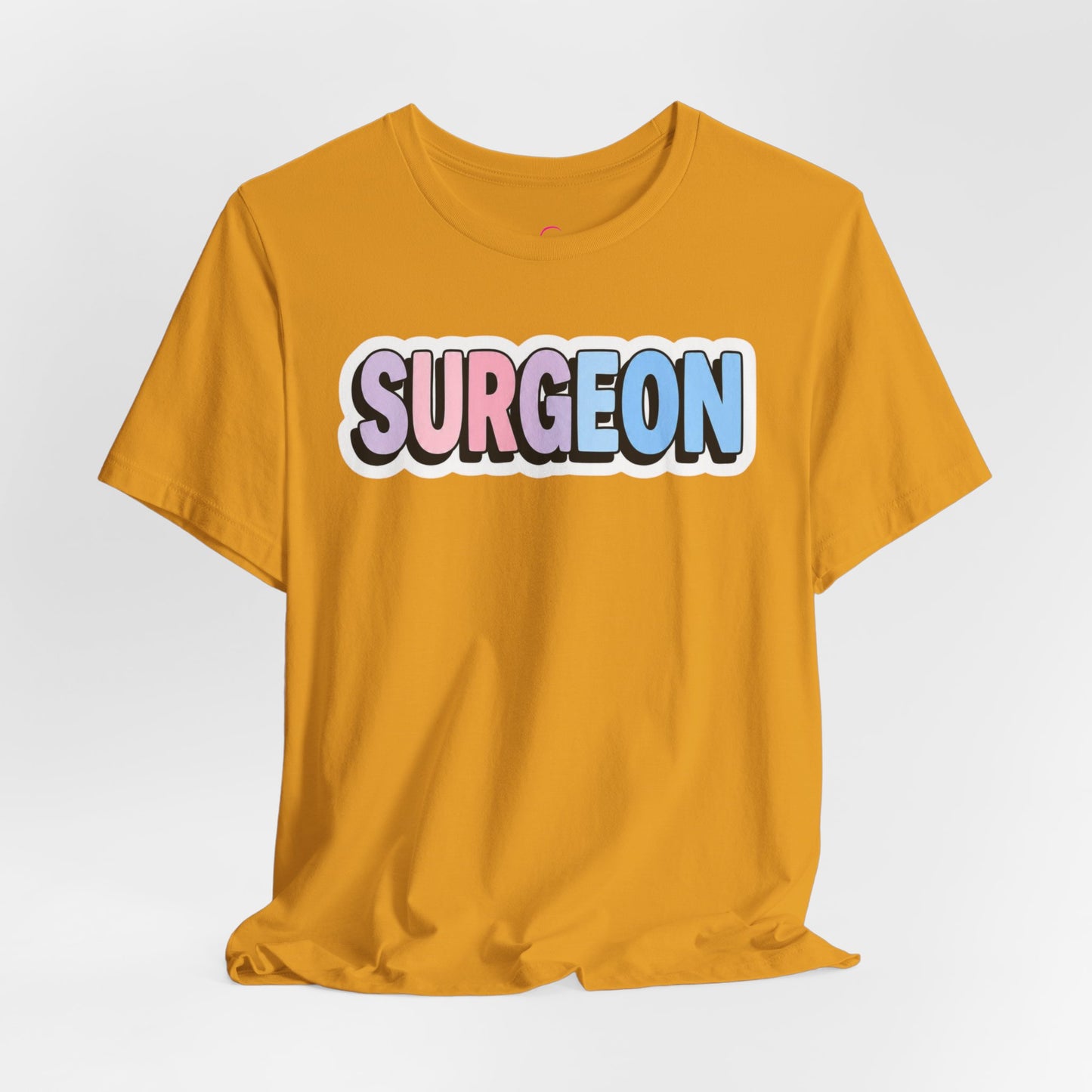 SURGEON faux sticker T-shirt