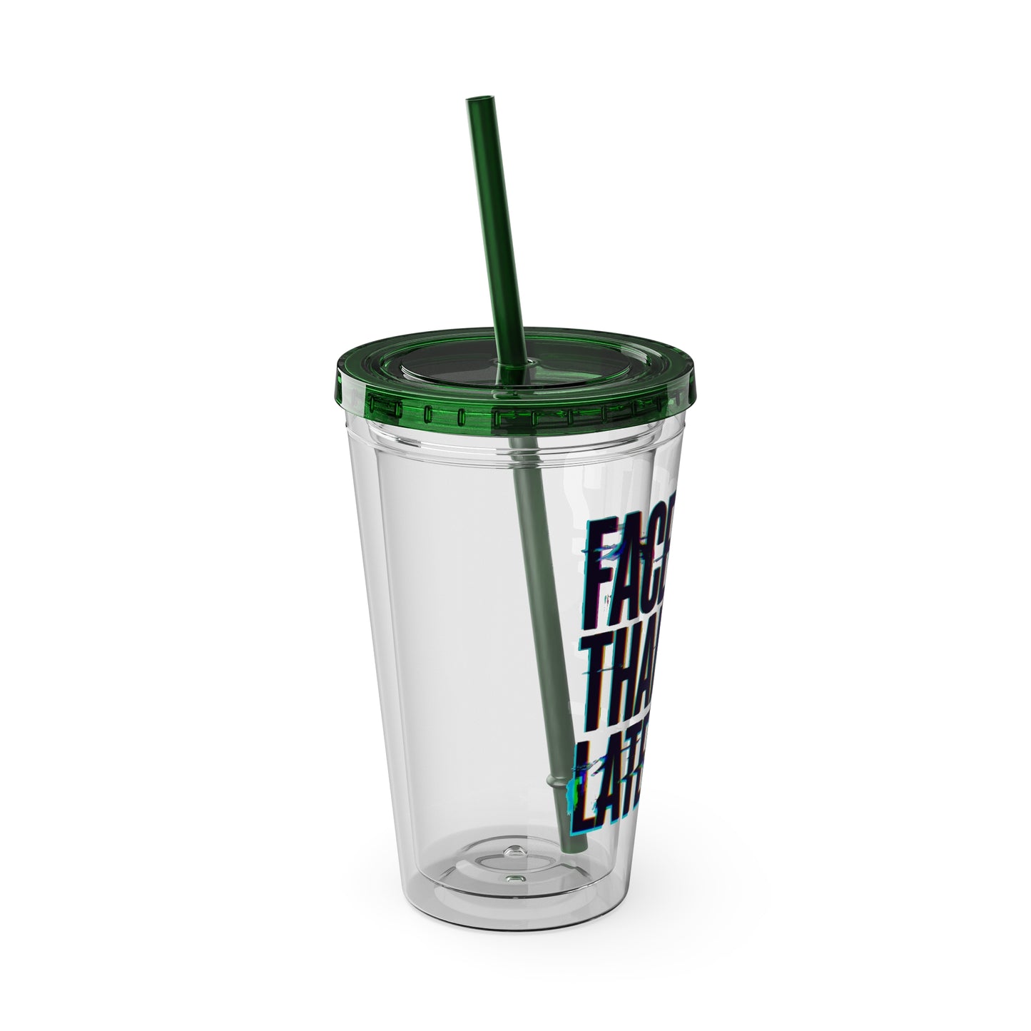 Face beat? Thank me later Insulated Cup