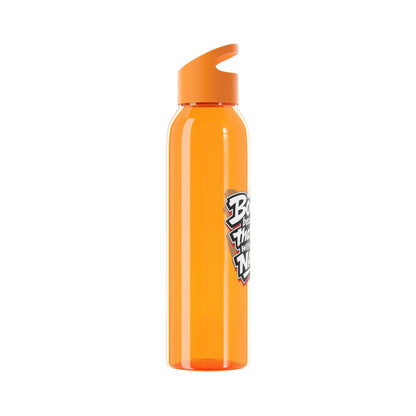 Booked because I'm that girl with the nails Water Bottle