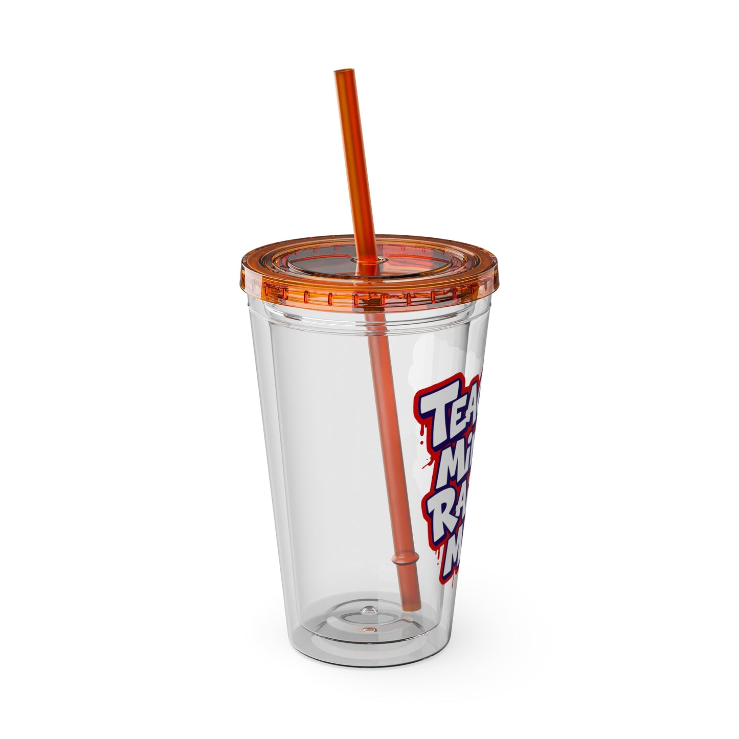Teaching minds & raising mine Clear Insulated Cup