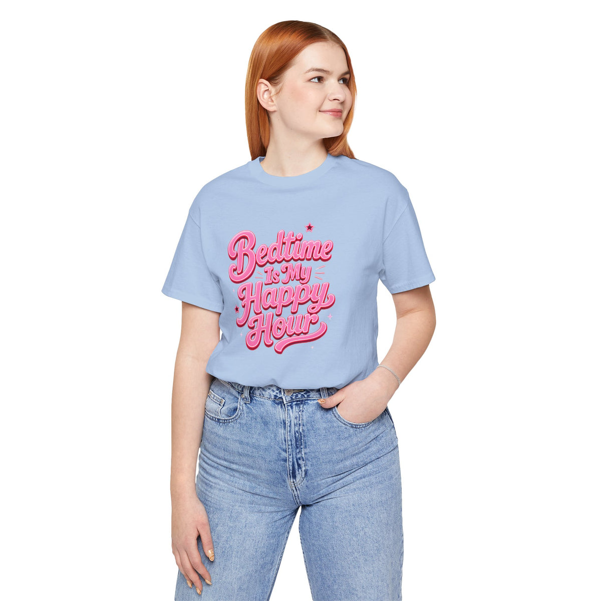 Bedtime is my happy hour T-shirt