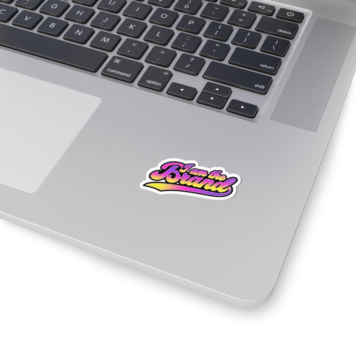 I am the brand Sticker