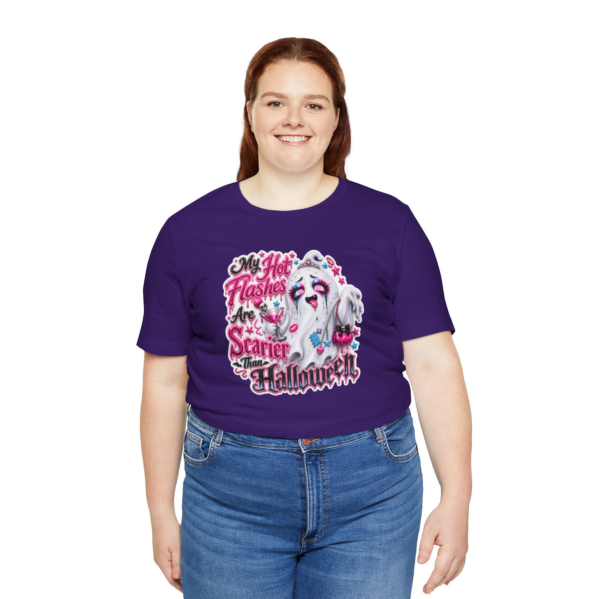 My hot flashes are scarier than Halloween T-shirt
