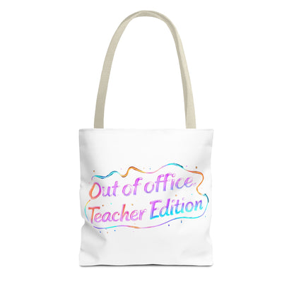 Out of office teacher edition Tote Bag