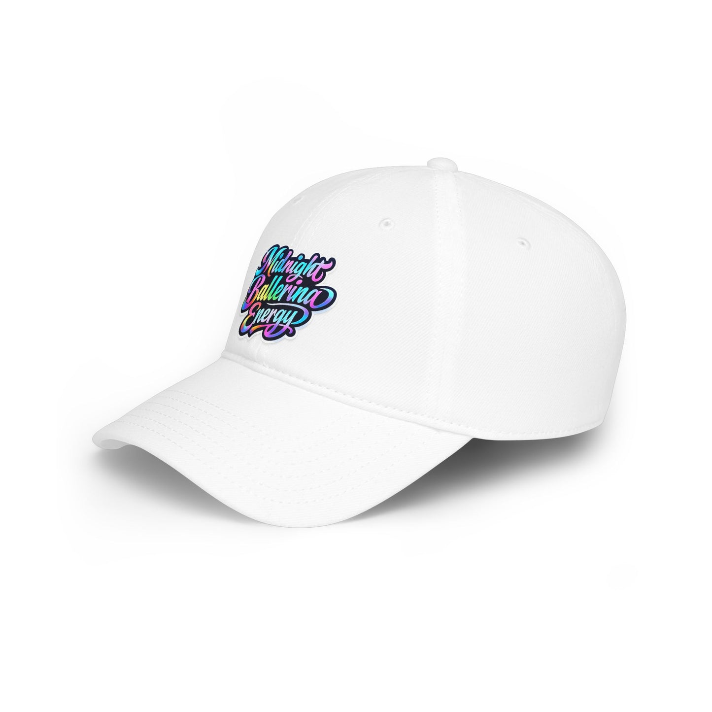 Midnight Ballerina Energy Baseball Cap