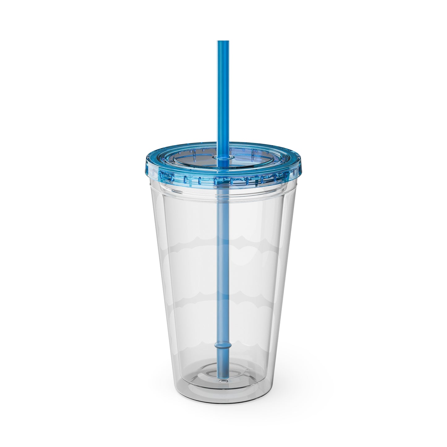 DOCTOR faux sticker Clear Insulated Cup