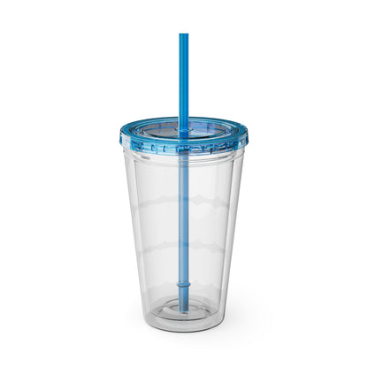 DOCTOR faux sticker Clear Insulated Cup