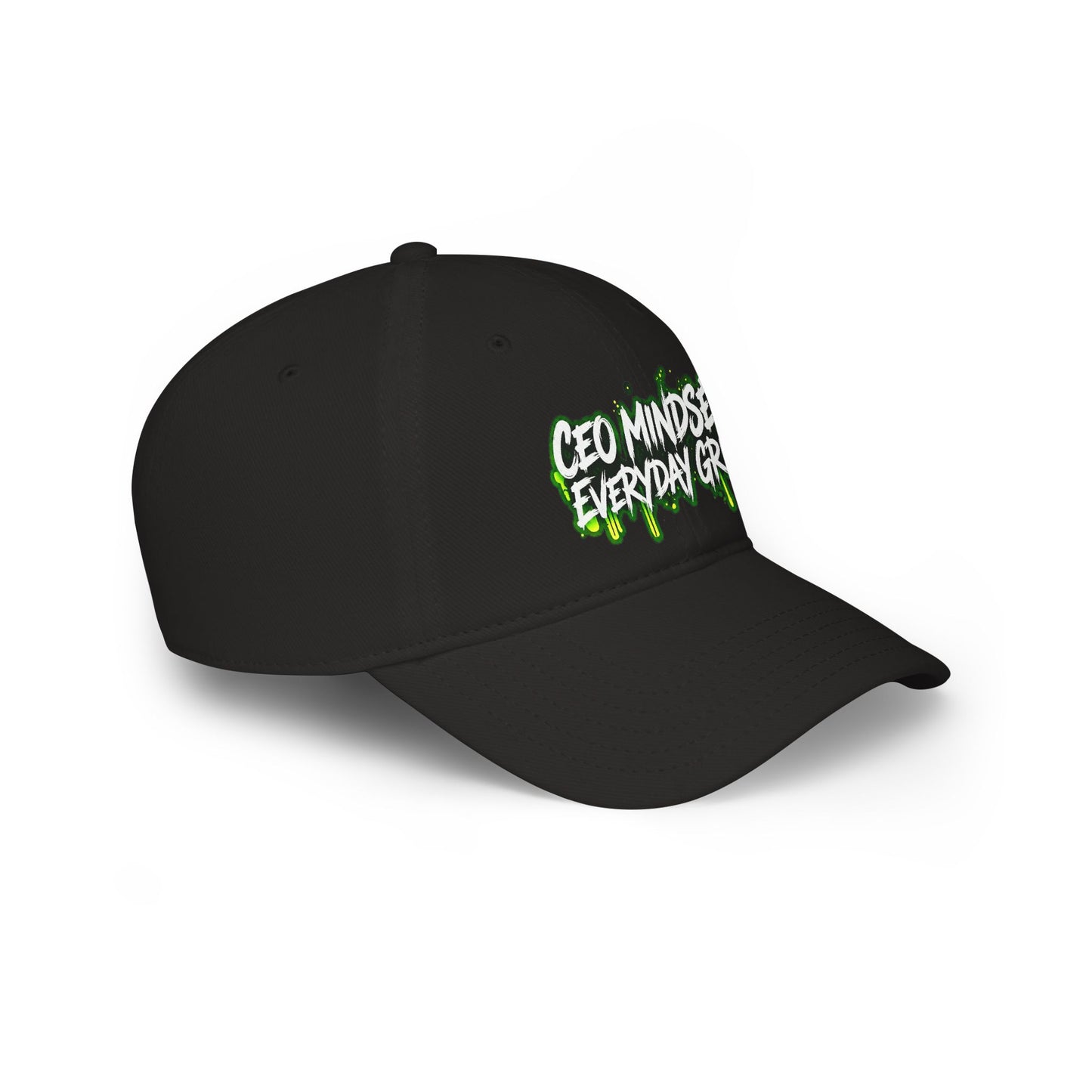CEO mindset everyday, grind Baseball Cap