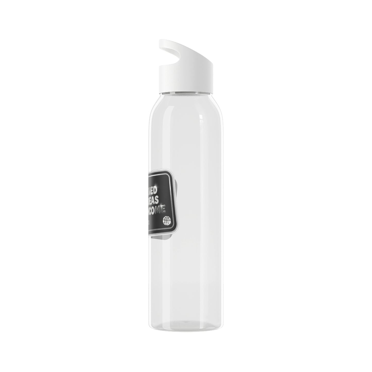 I turned my ideas into income Water Bottle