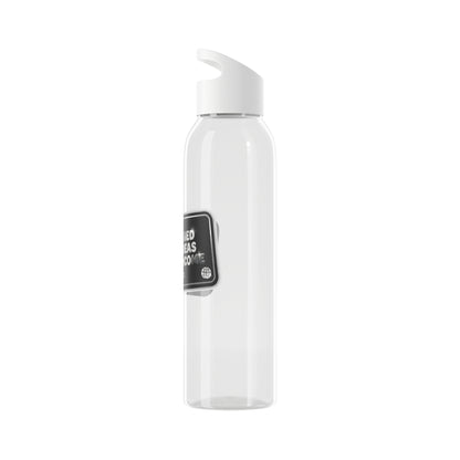 I turned my ideas into income Water Bottle