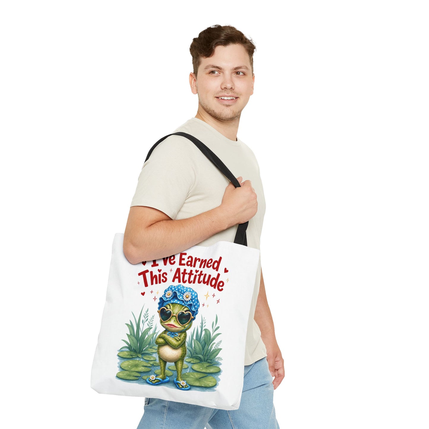 I've earned this attitude Tote Bag